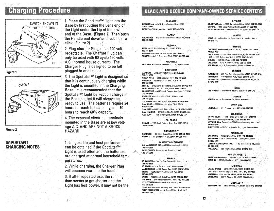 Black & Decker 9360B manual 