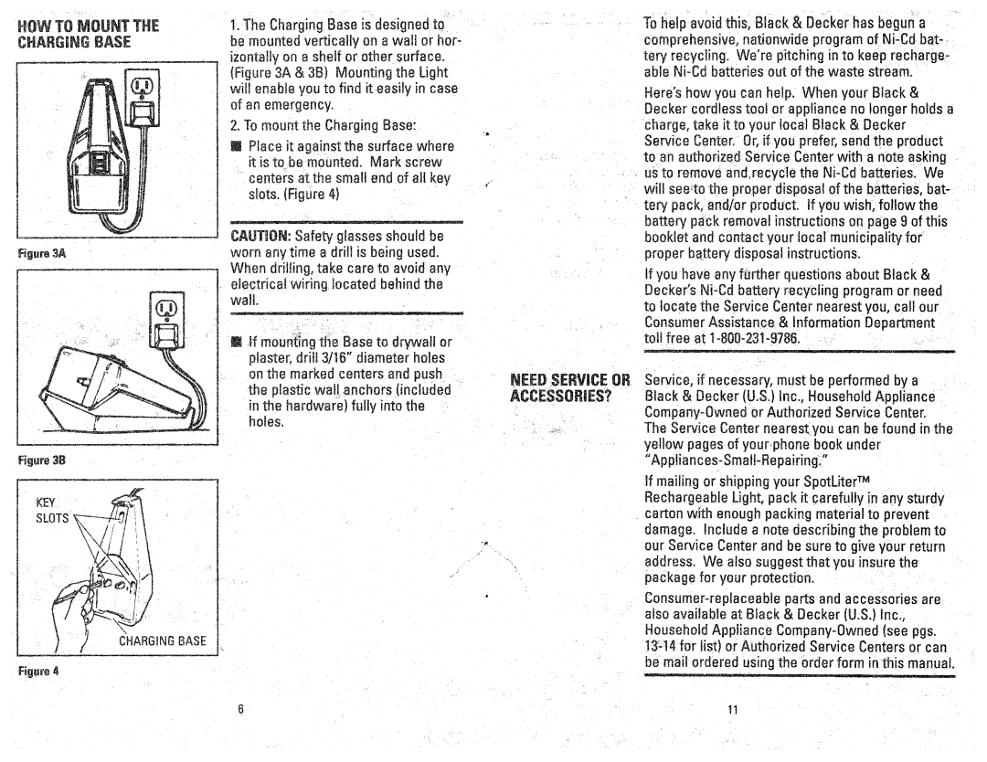Black & Decker 9360B manual 