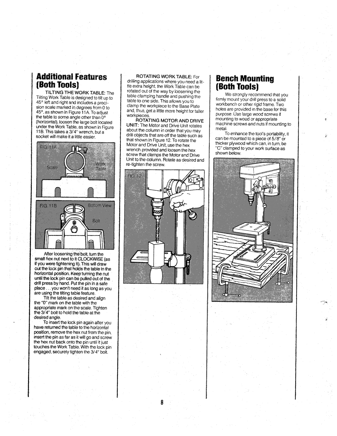 Black & Decker 9400, 9401 manual 