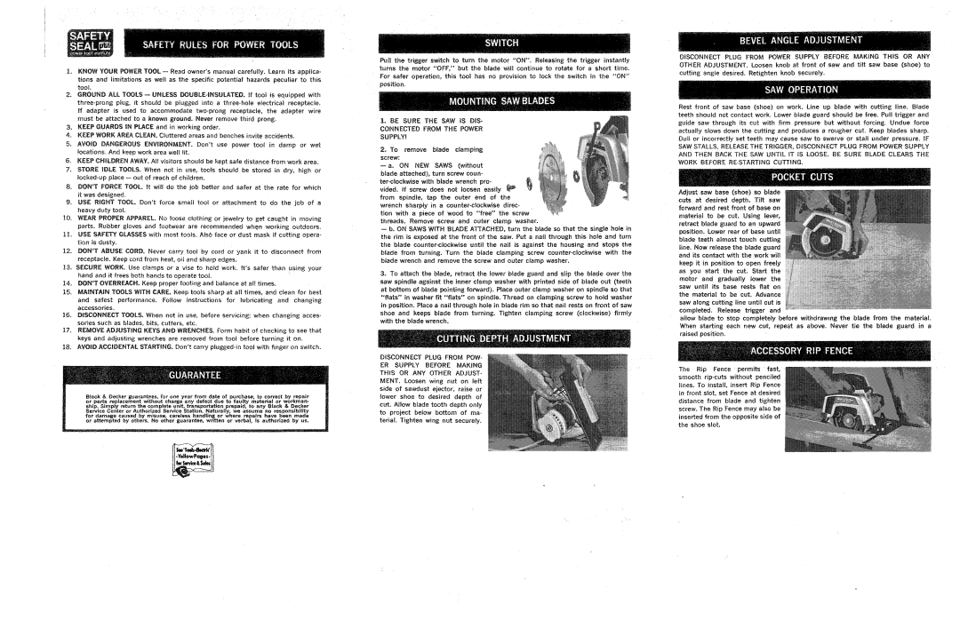 Black & Decker 97243 AL, 3004 manual 
