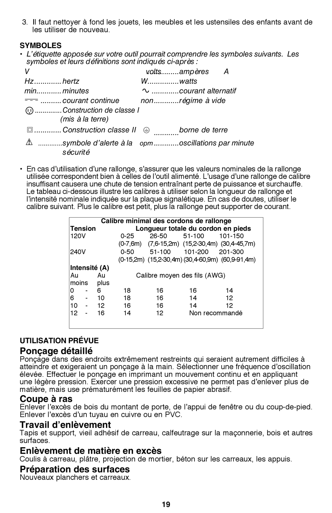 Black & Decker BD200MT TYPE 2 Ponçage détaillé, Coupe à ras, Travail d’enlèvement, Enlèvement de matière en excès 