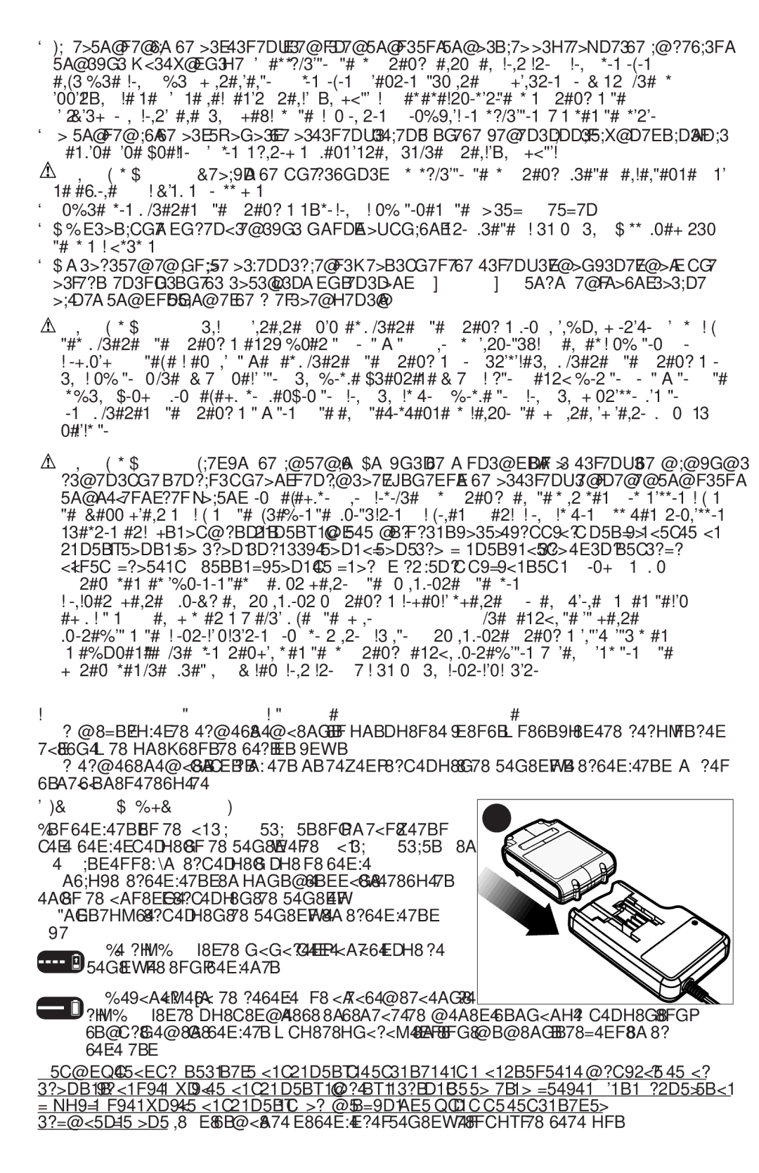 Black & Decker BDCD2204KIT instruction manual Cargue los paquetes de baterías sólo con cargadoresde, Procedimiento DE Carga 