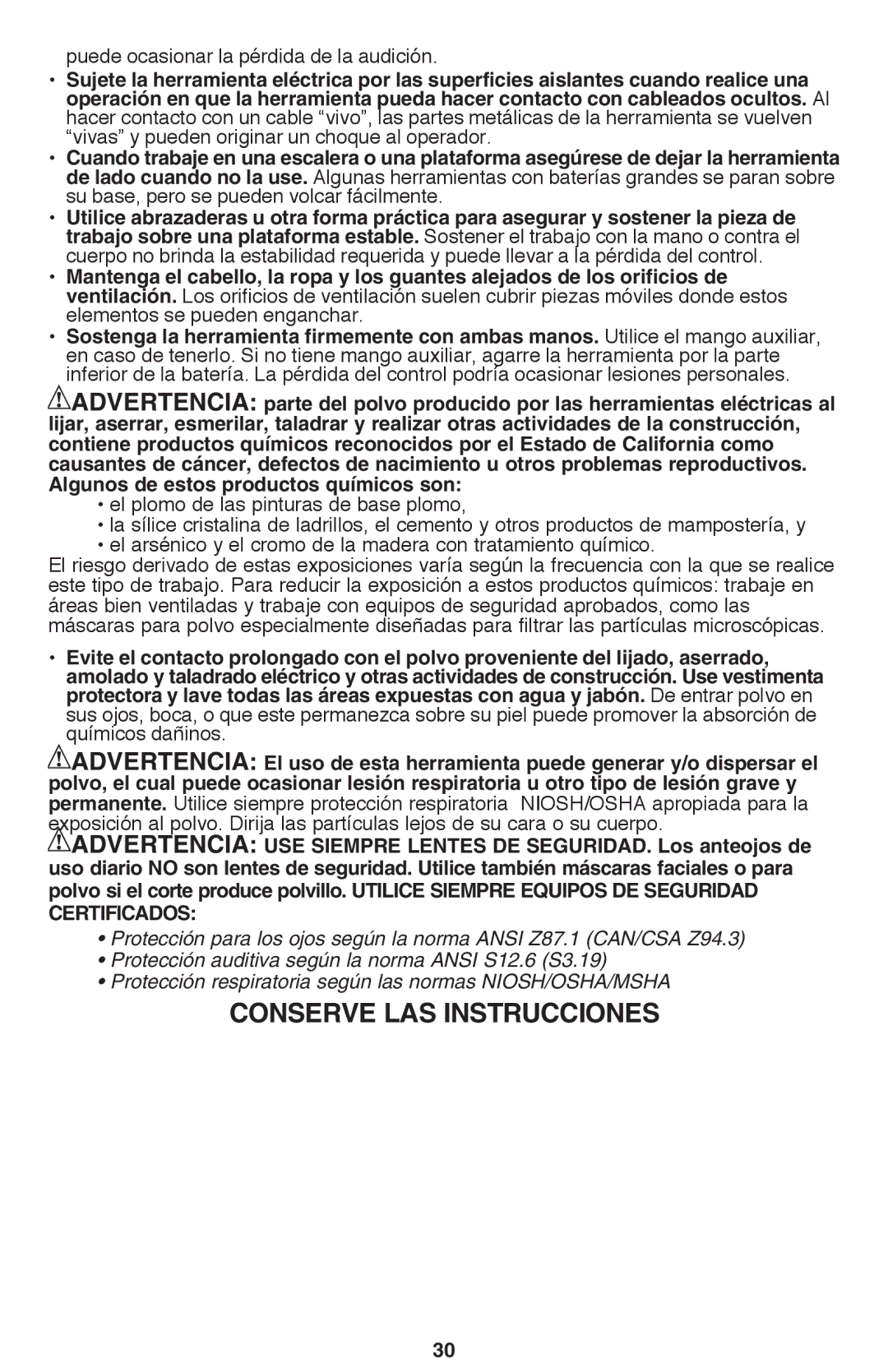 Black & Decker BDCD220IA-1 instruction manual Conserve LAS Instrucciones 