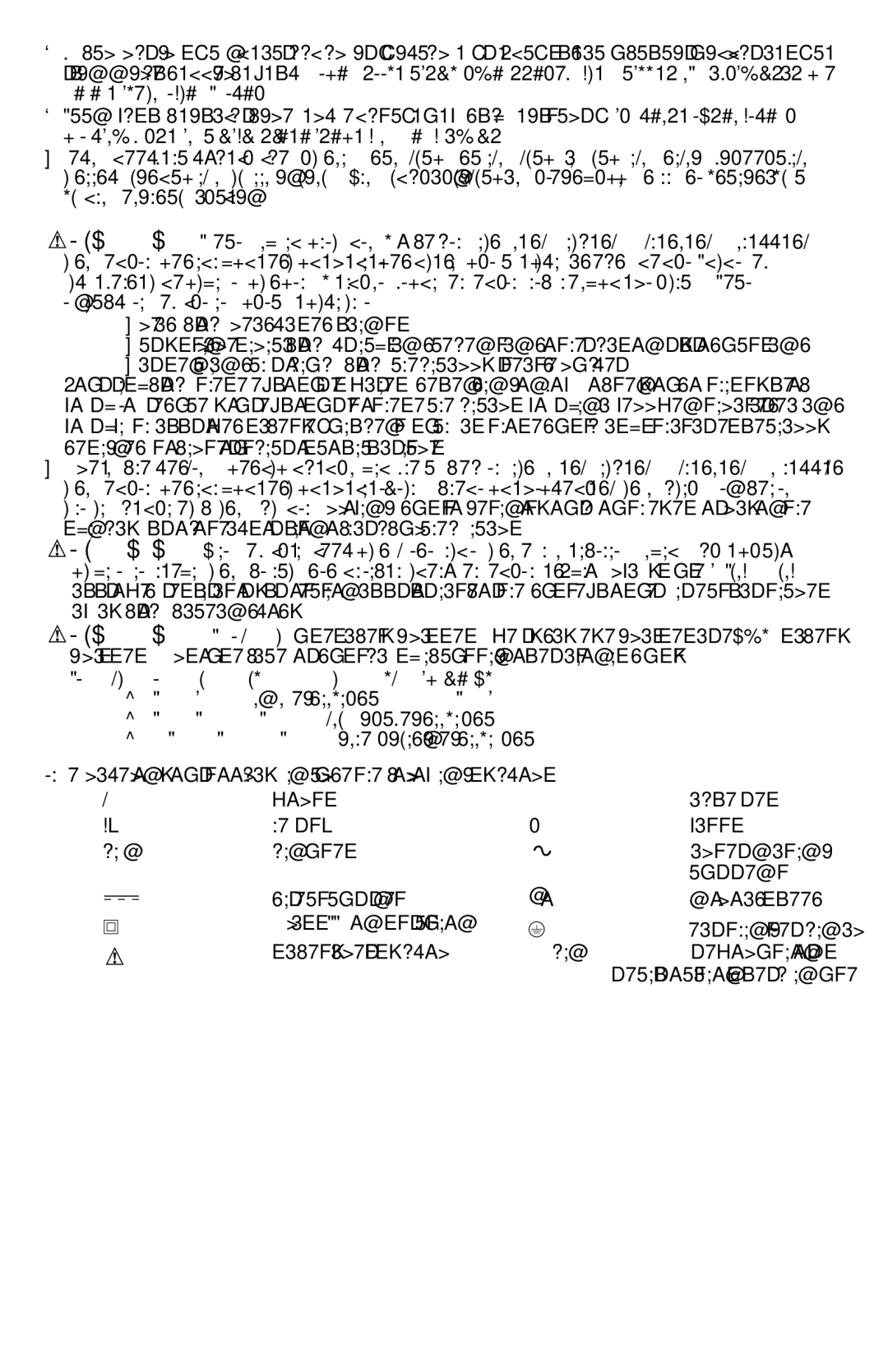 Black & Decker BDCD220RS instruction manual Ansi Z87.1 eye protection CAN/CSA Z94.3, Volts Hertz Watts 