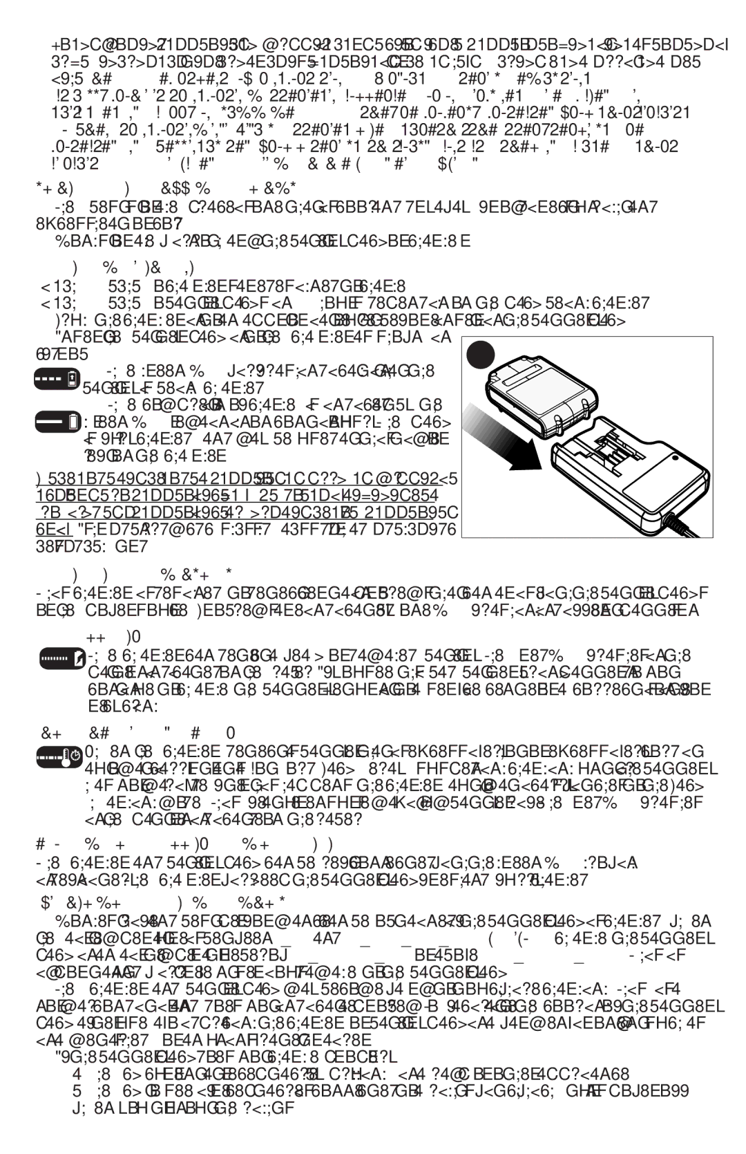 Black & Decker BDCD220RS instruction manual Recycling, Pattern indicated on the label 