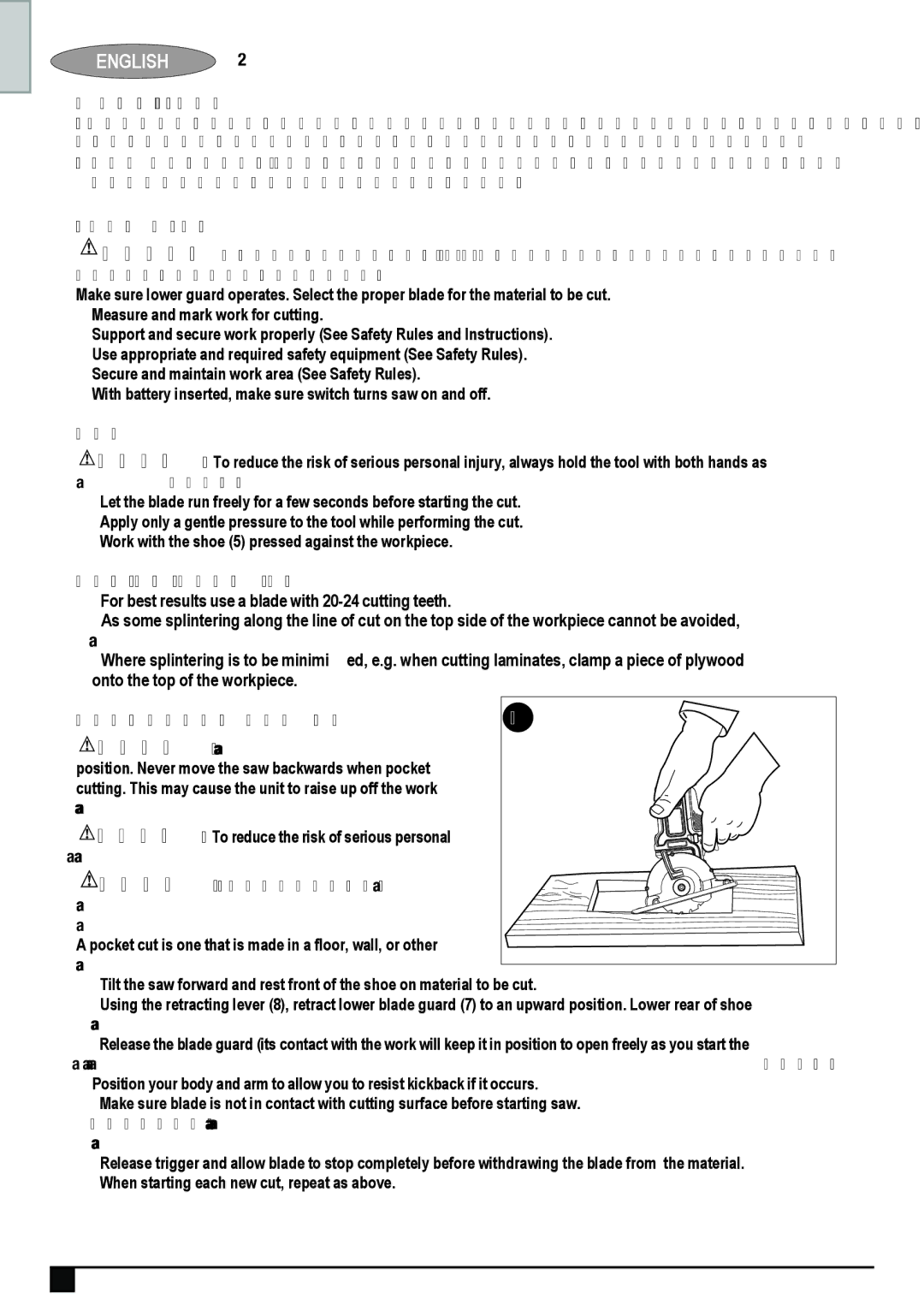 Black & Decker BDCMTTS-XE manual BlADE SElECTION, GENERAl Cuts 