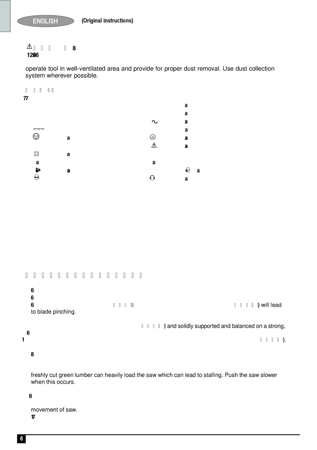 Black & Decker BDCMTTS-XE manual To Reduce the Risk of Kickback, SyMBOlS 