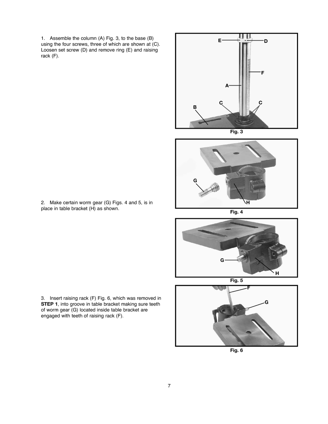 Black & Decker BDDP100 instruction manual 