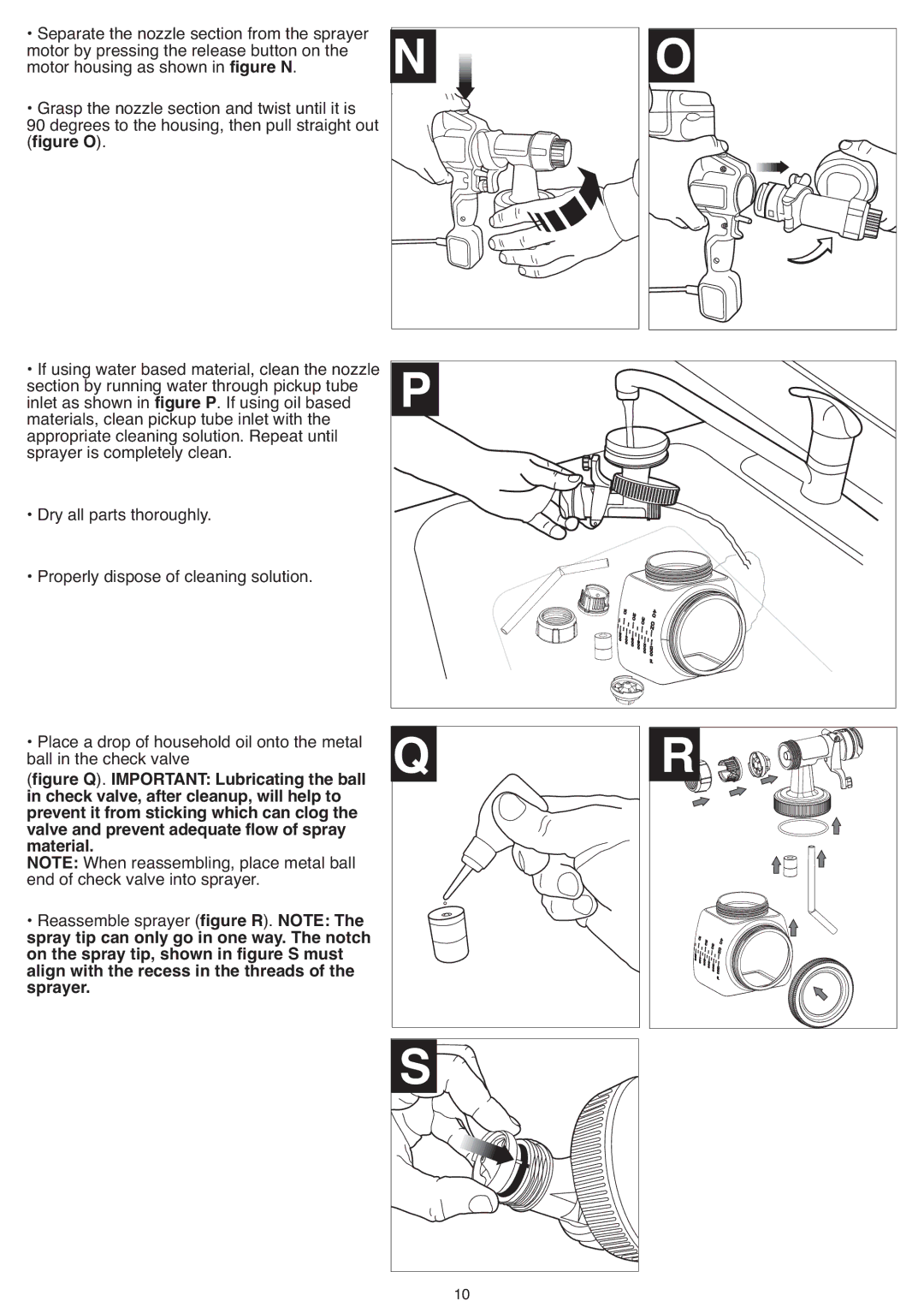 Black & Decker BDPH200B instruction manual 