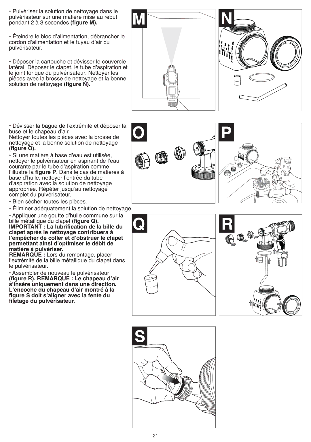 Black & Decker BDPH400 instruction manual Figure O 