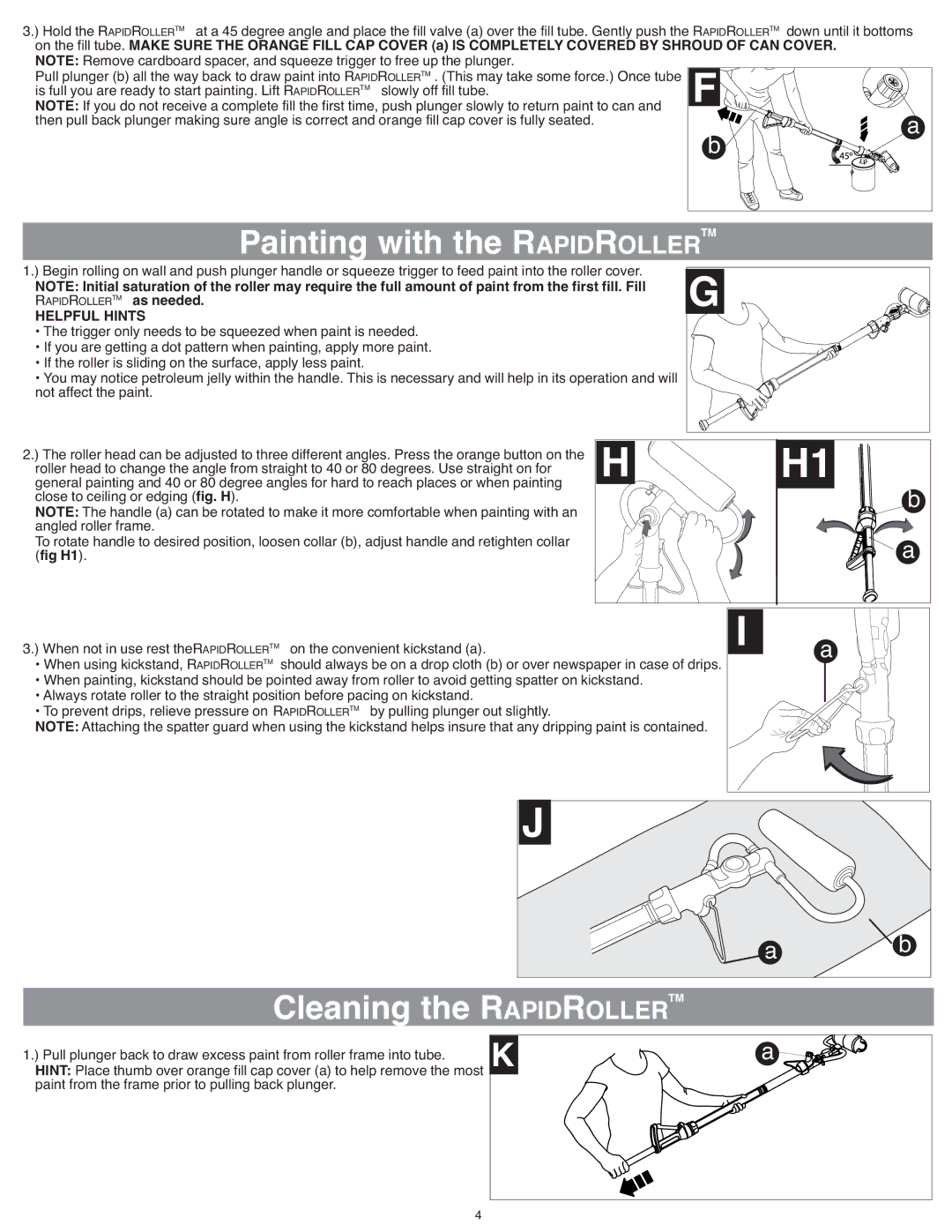 Black & Decker BDPR400 instruction manual Helpful Hints, Fig H1 