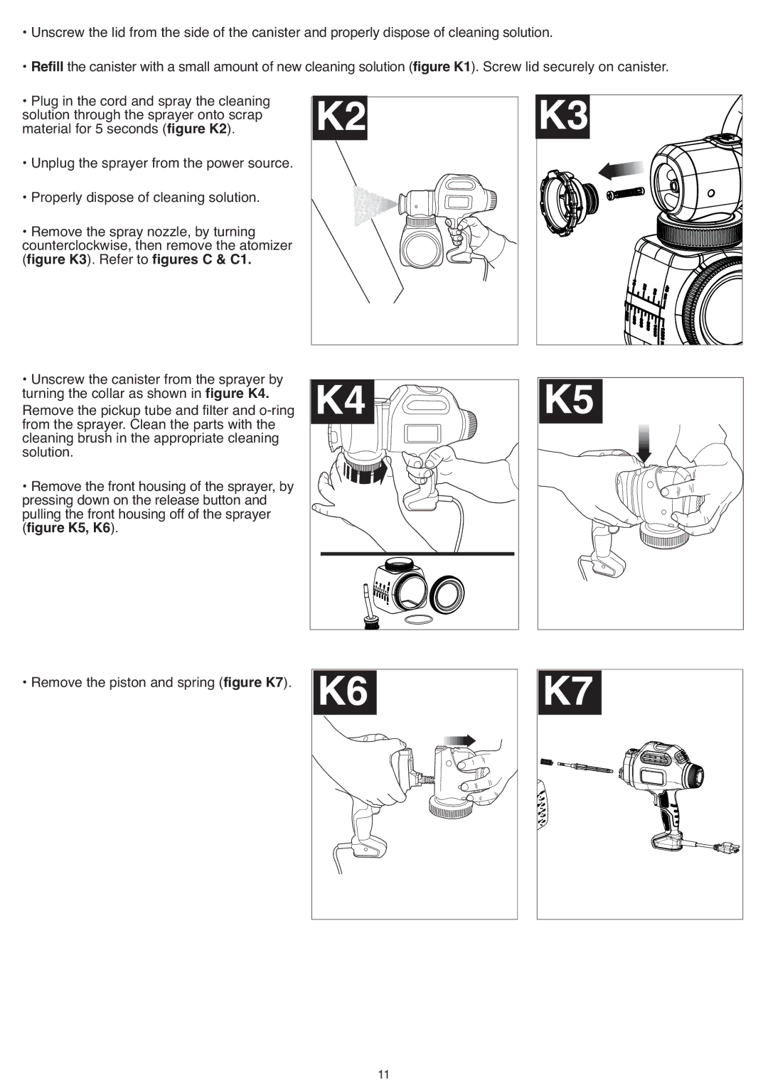 Black & Decker BDPS200 instruction manual Figure K3. Refer to figures C & C1 