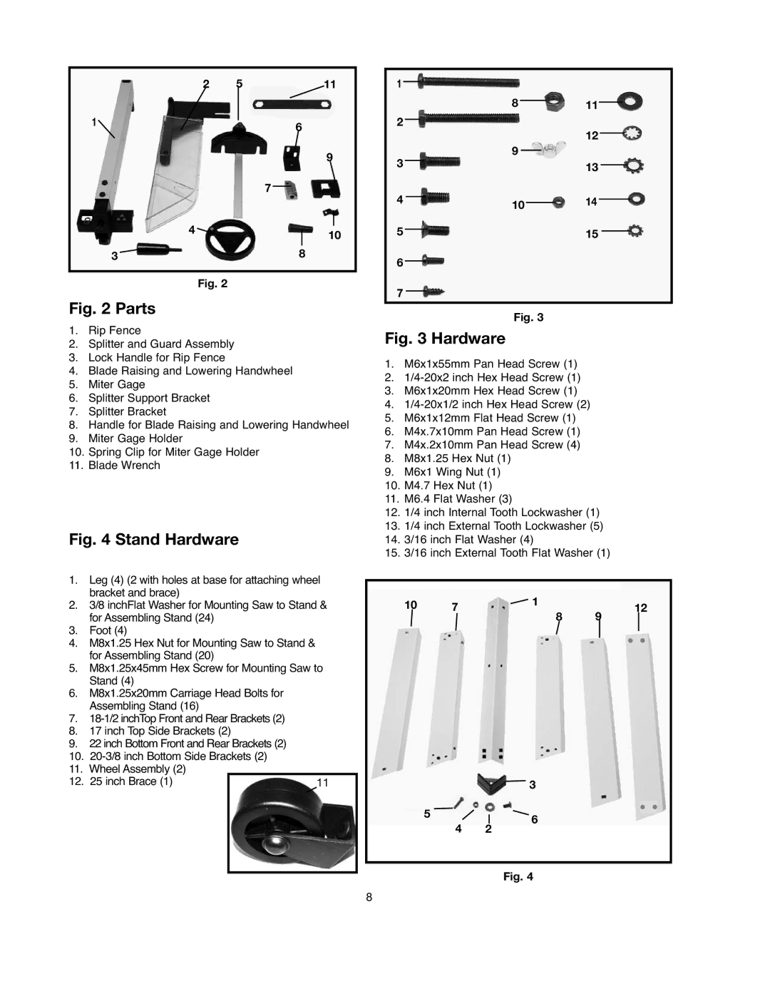 Black & Decker BDTS200, 90528116 instruction manual Parts 