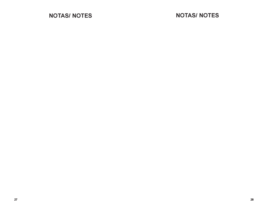 Black & Decker BLP5601KT manual Notas/ Notes 