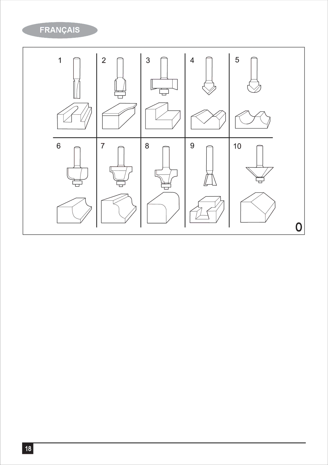 Black & Decker BPRR1200 manual Français 