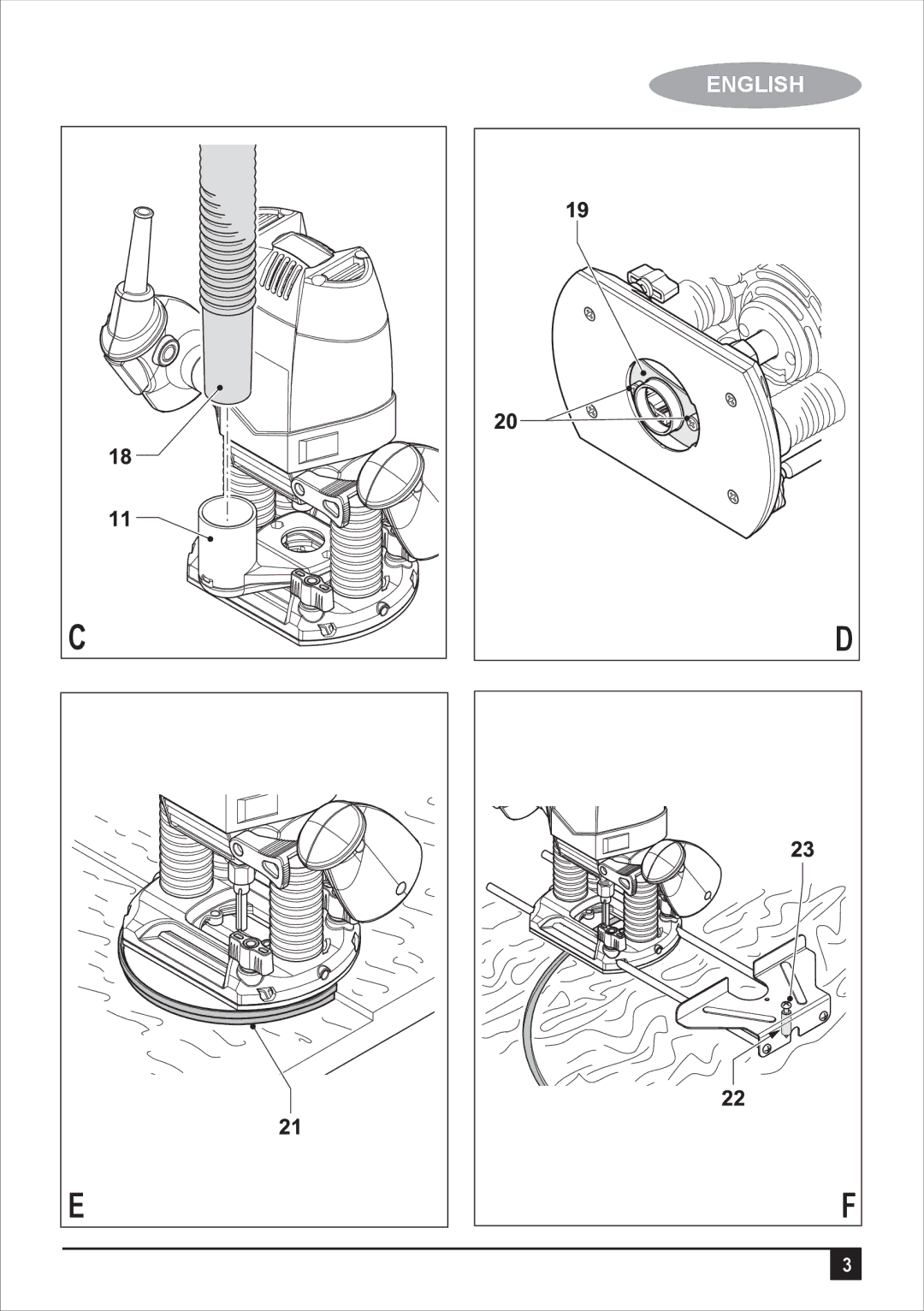 Black & Decker BPRR1200 manual English 