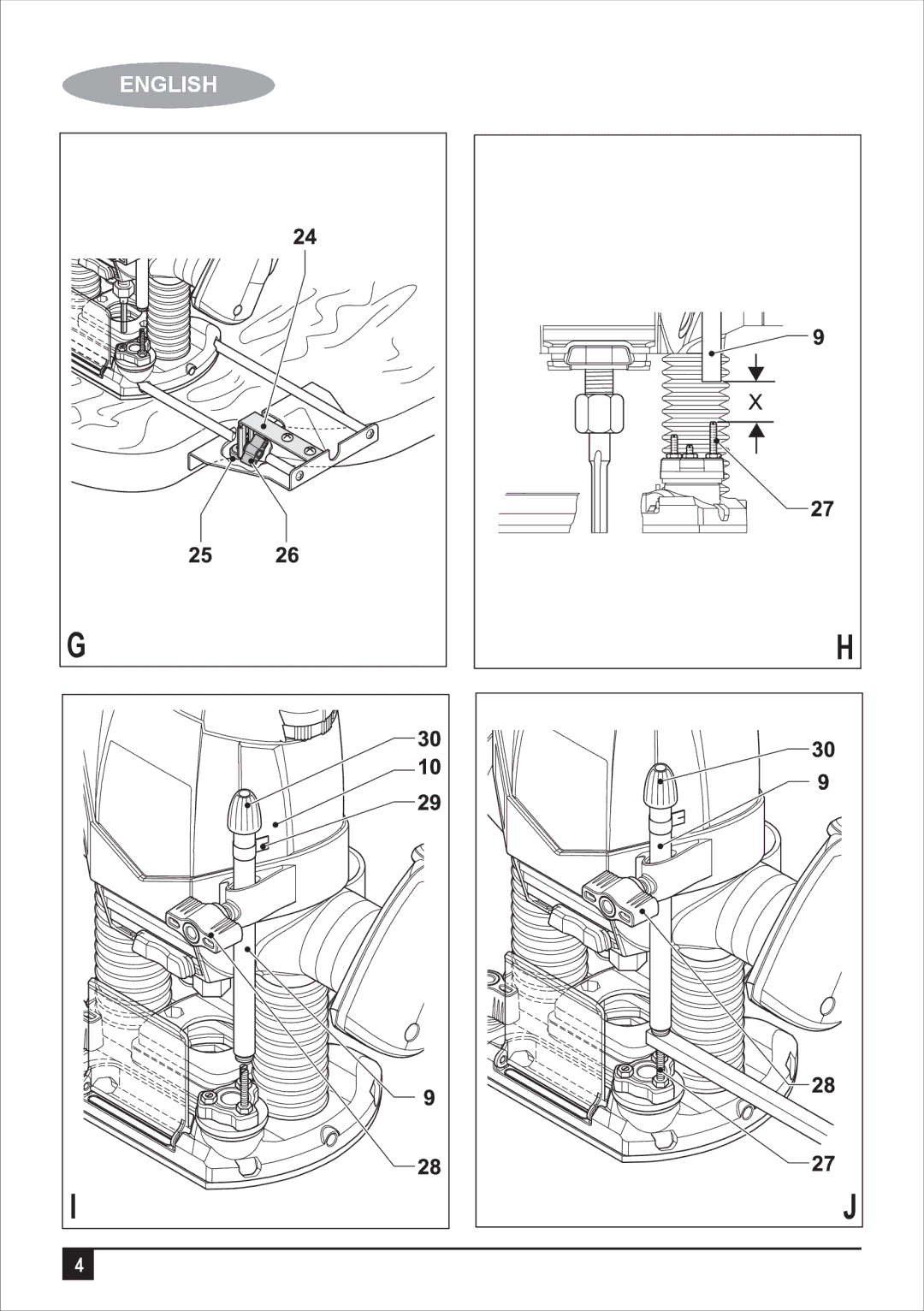 Black & Decker BPRR1200 manual English 