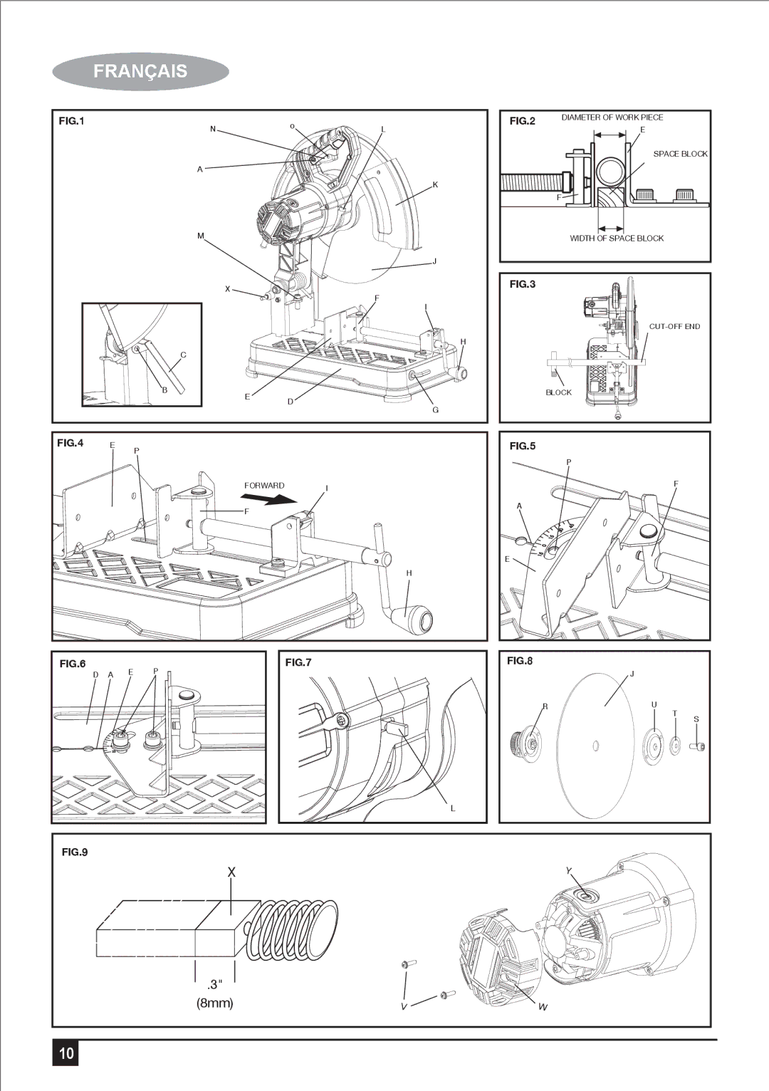 Black & Decker BPSC2135 manual Français 