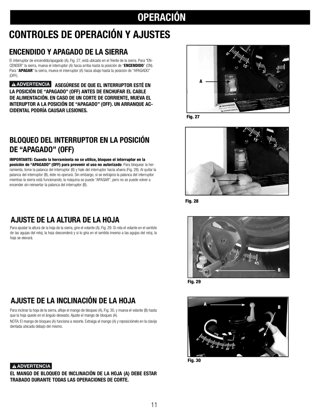 Black & Decker 90544326, BT1800 manual Controles DE Operación Y Ajustes 