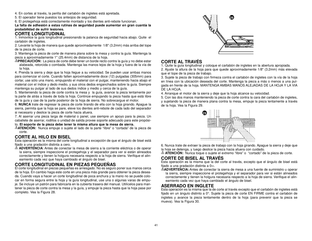 Black & Decker 606404-00, BT2500 Corte AL Hilo EN Bisel, Corte Longitudinal EN Piezas Pequeñas, Corte AL Través 