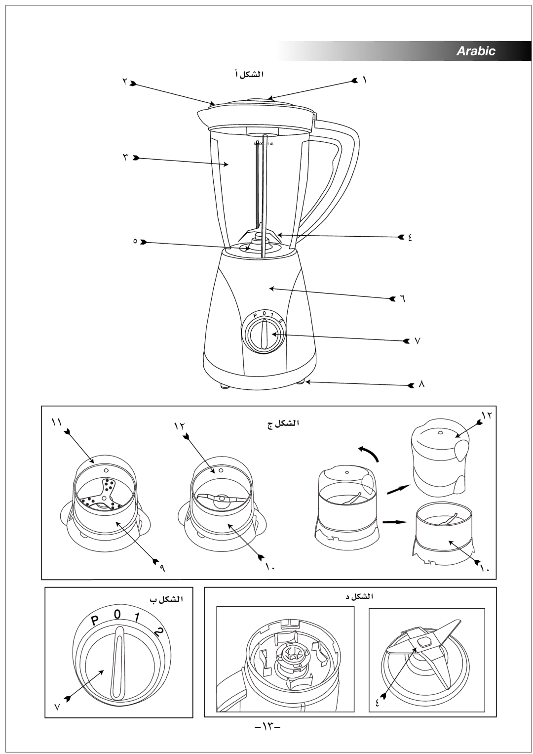 Black & Decker BX210, BX180, BX260 manual ÜπµûdG, ÊπµûdG 