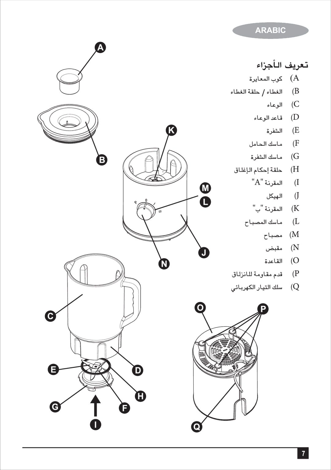 Black & Decker BX700G manual 