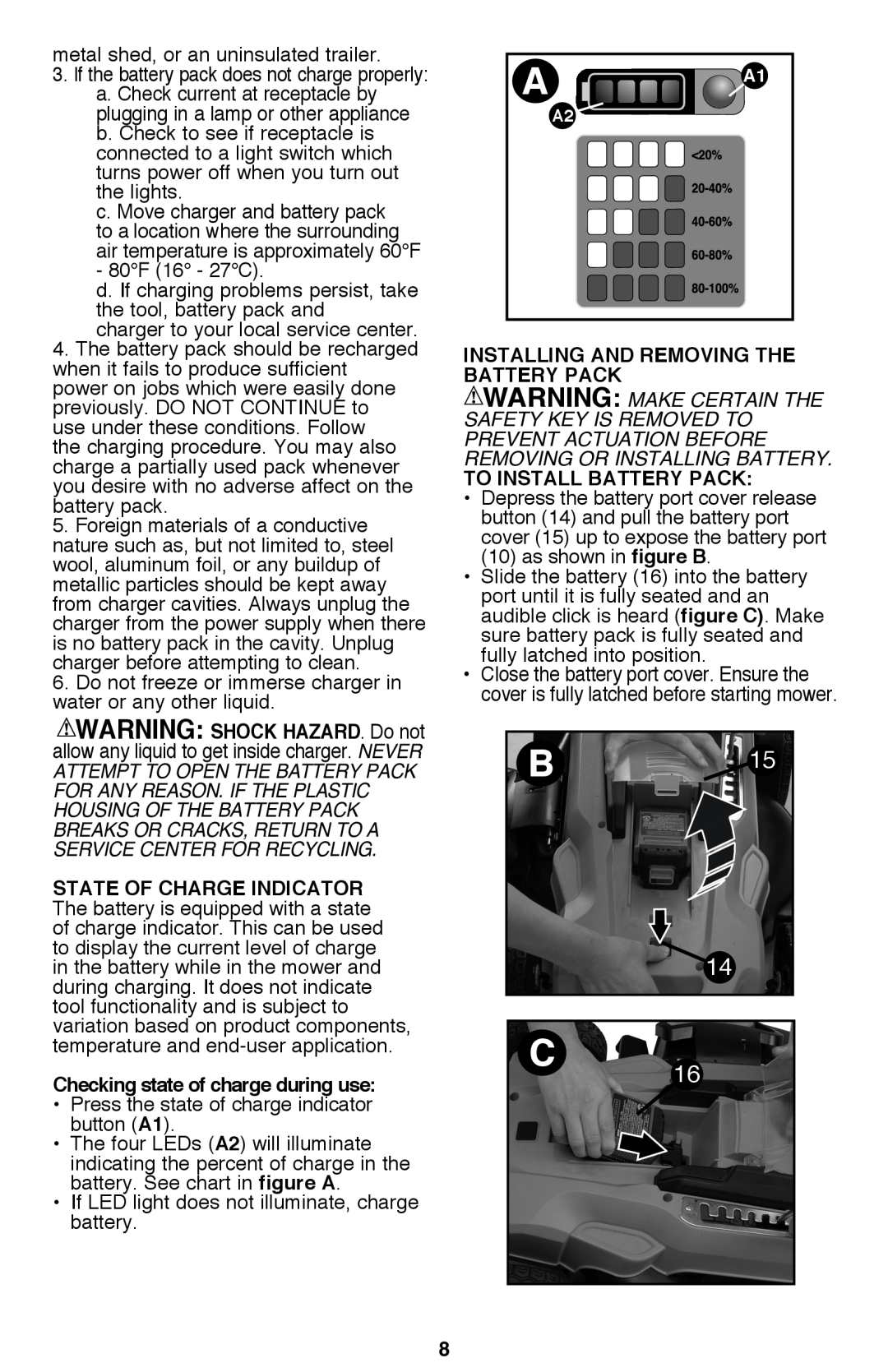 Black & Decker CM2040 instruction manual 