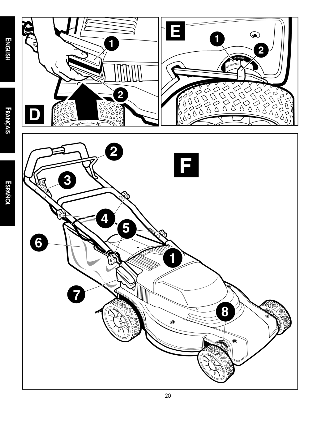 Black & Decker CMM1000 instruction manual English Français Español 