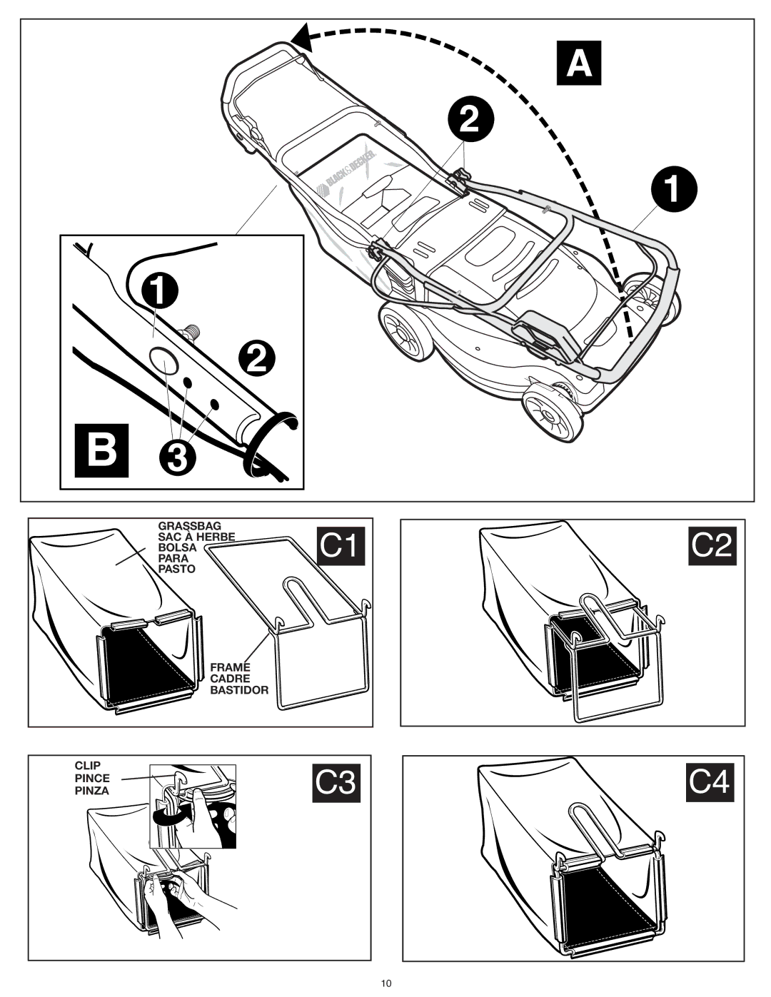 Black & Decker CMM1200 instruction manual 