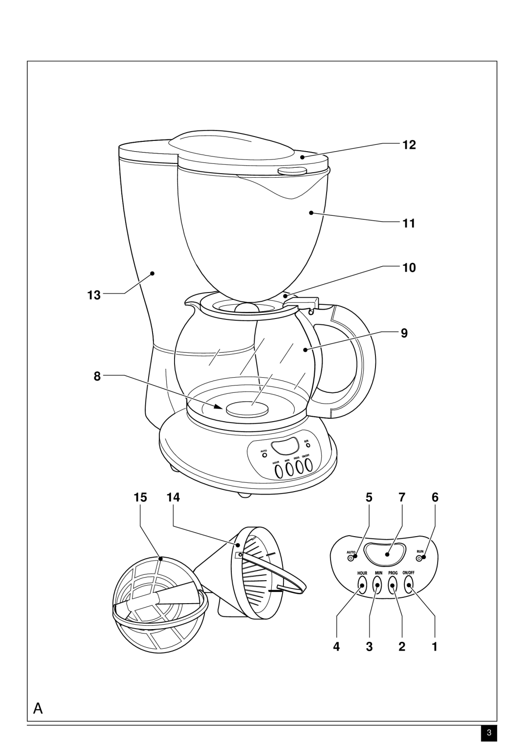 Black & Decker DCM310 manual 