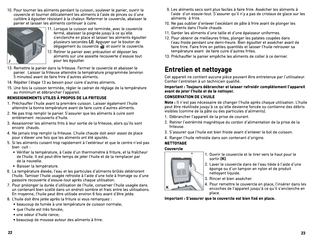 Black & Decker DF450C manual Entretien et nettoyage 