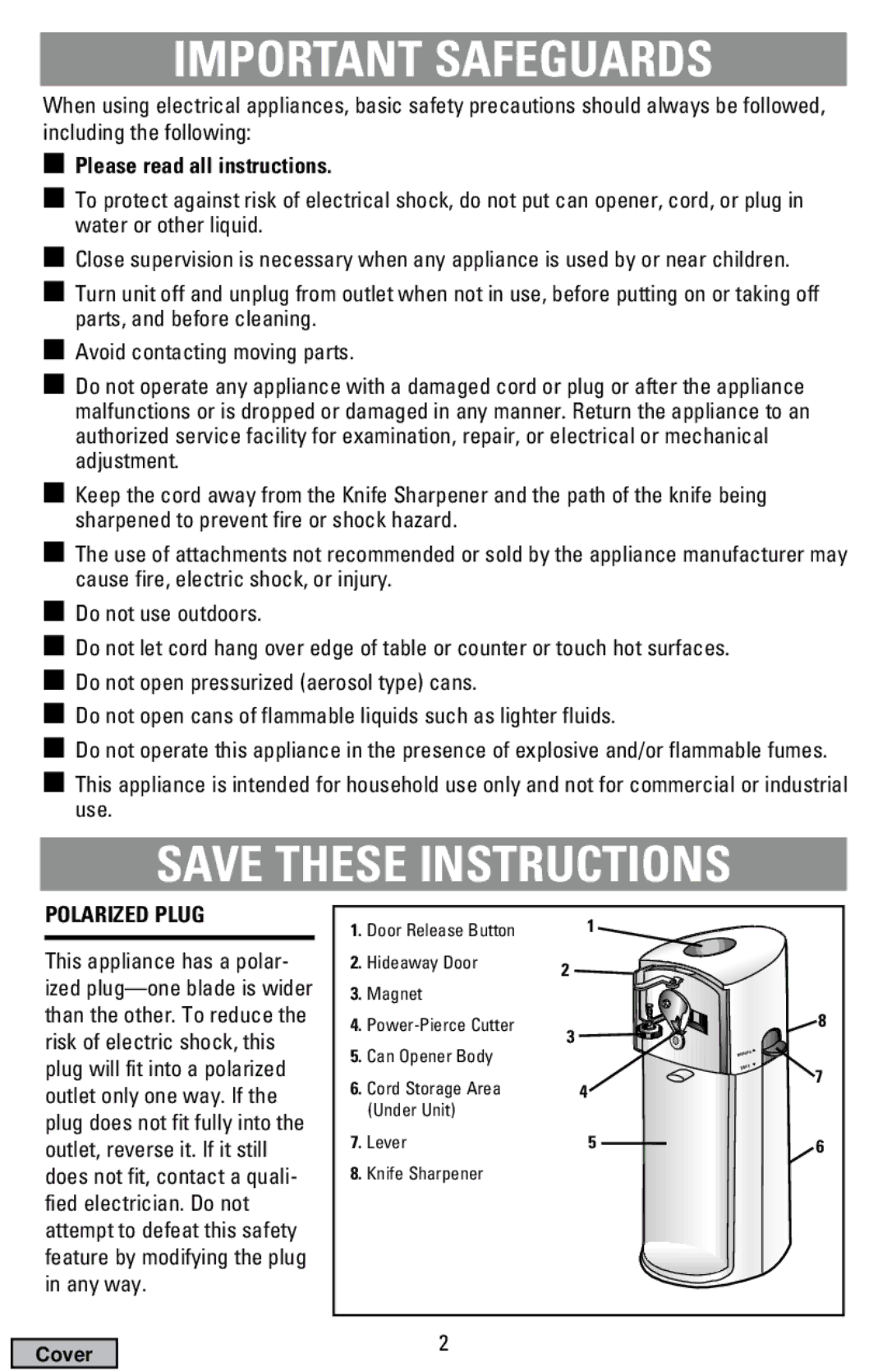 Black & Decker EC500B manual Start 