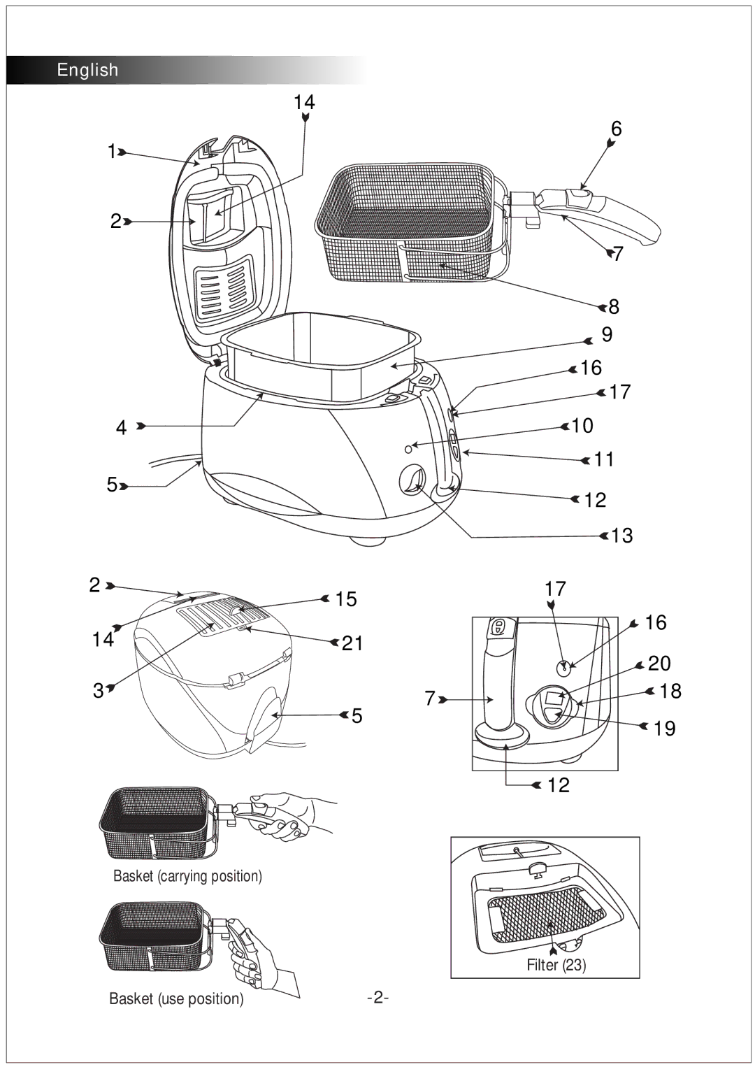 Black & Decker EF45 manual English 