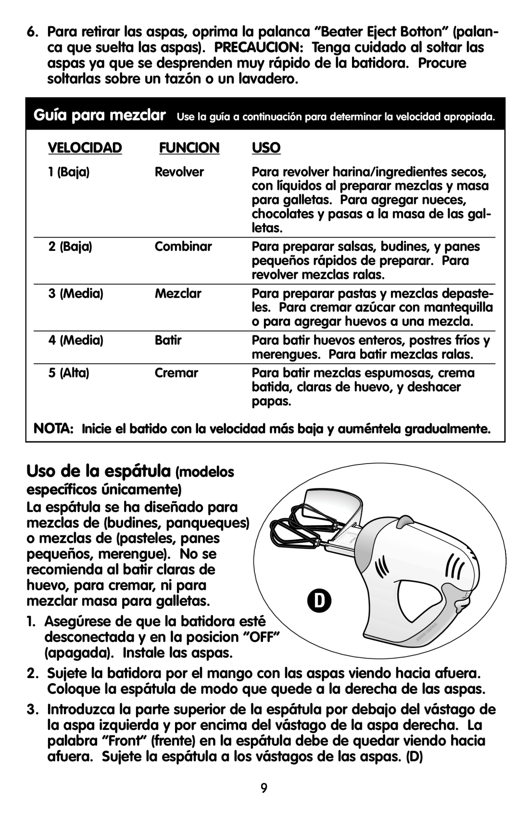 Black & Decker EHM80, EHM90 manual 