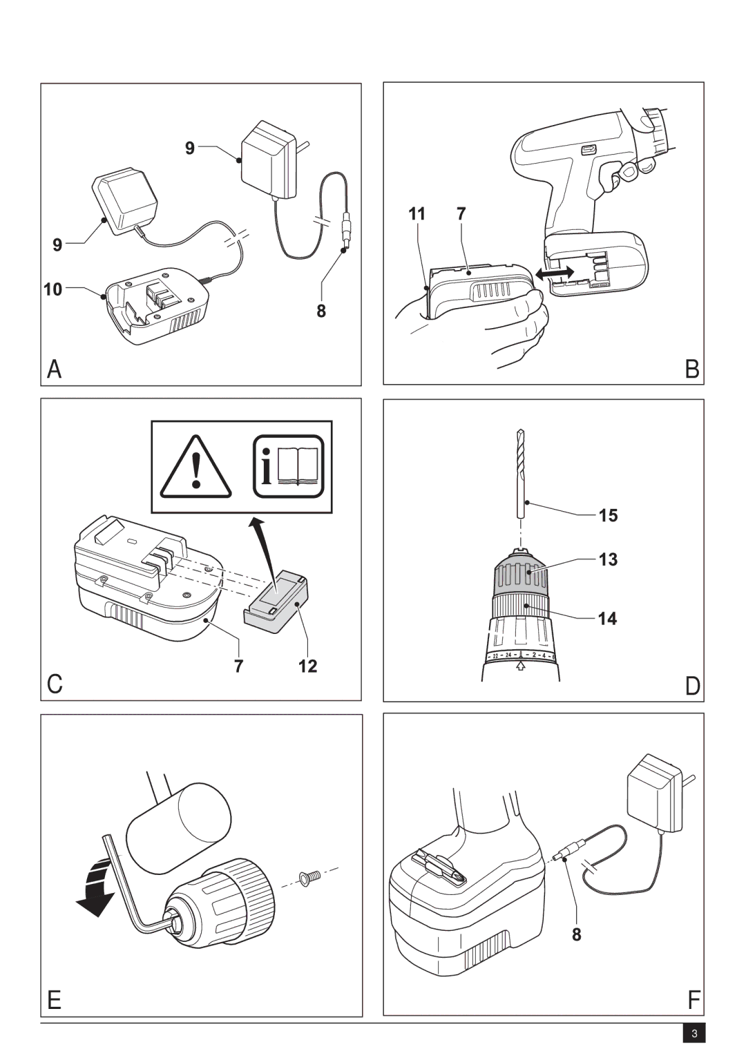 Black & Decker EPC126 manual 