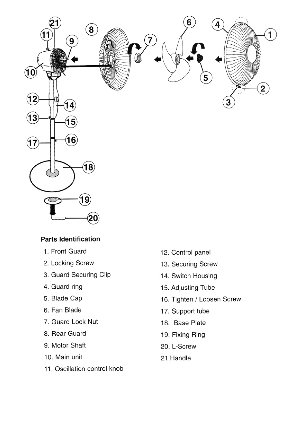 Black & Decker FS1600 manual 