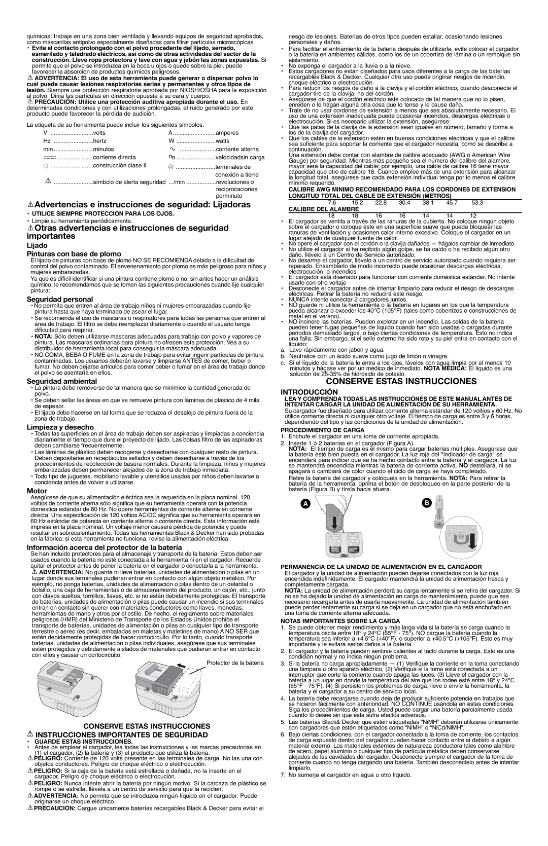 Black & Decker FS1802S Advertencias e instrucciones de seguridad Lijadoras, Conserve Estas Instrucciones, Introducción 