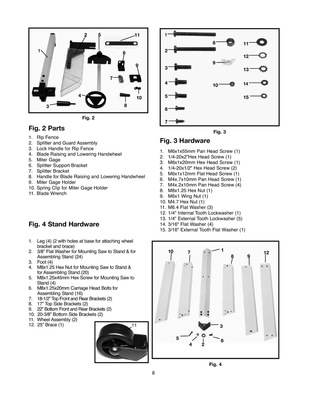 Black & Decker FS200SD instruction manual Parts 