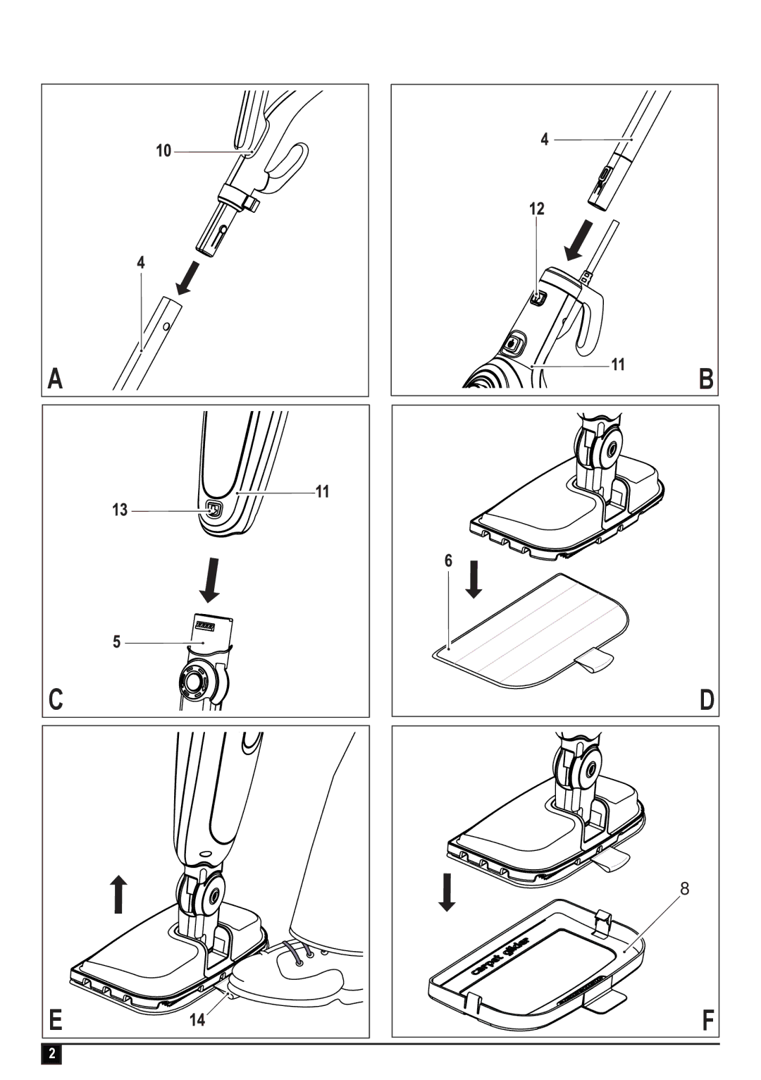 Black & Decker FSM1600D manual 