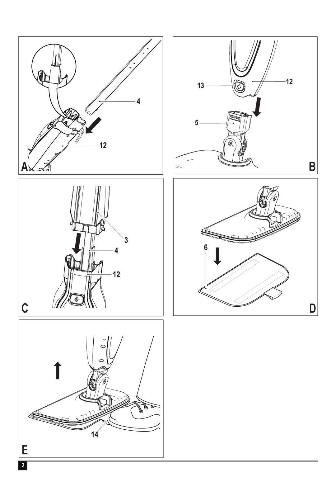 Black & Decker FSM1620, FSM1610 manual 