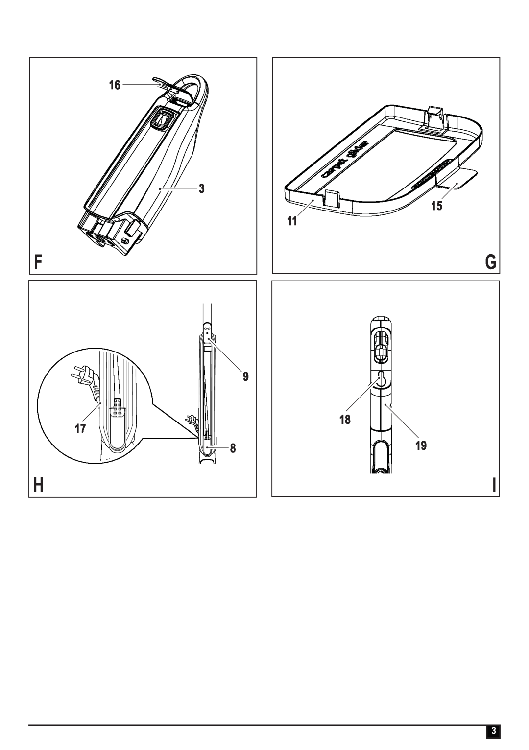 Black & Decker FSM1610, FSM1620 manual 