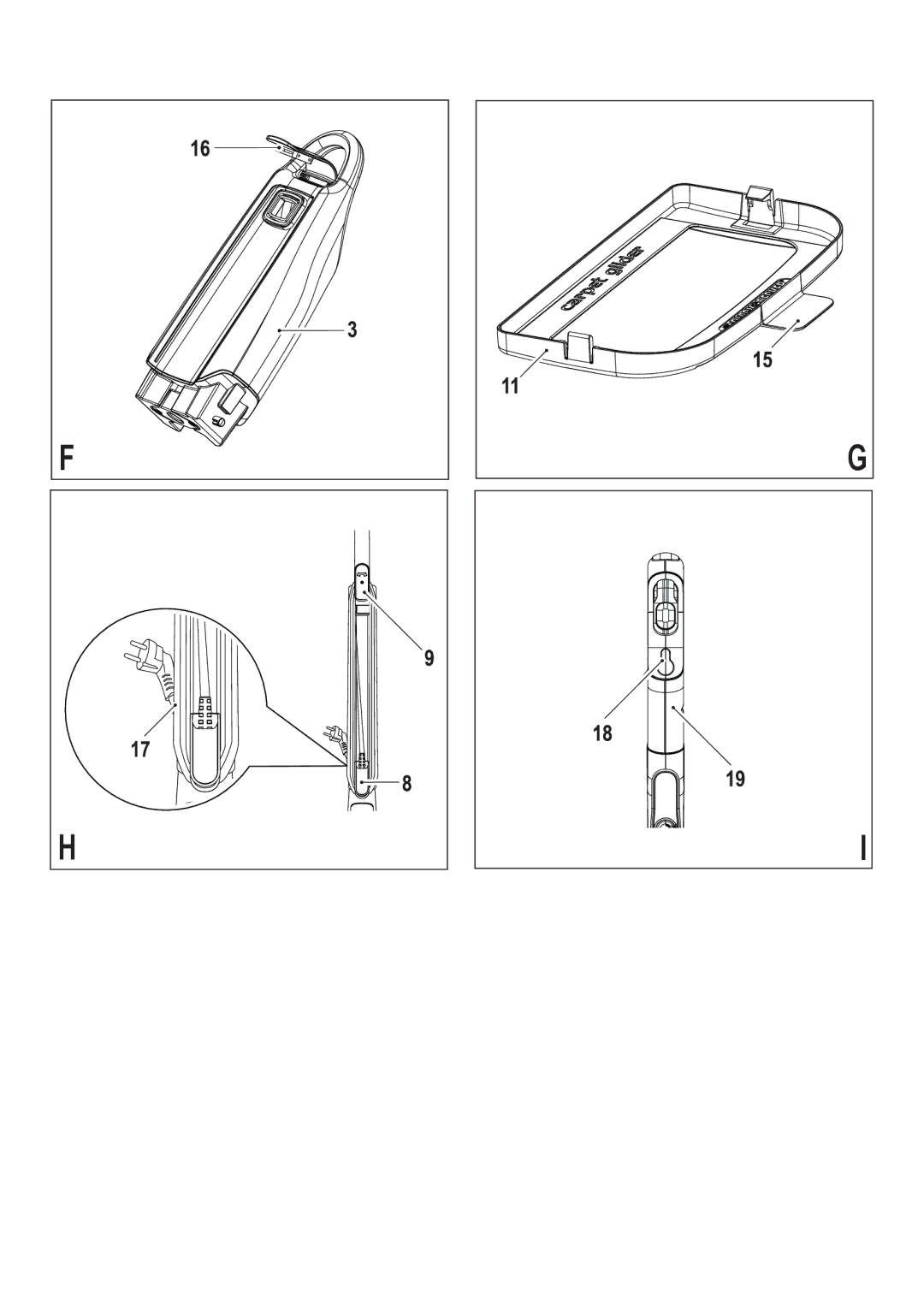 Black & Decker FSM1620 manual 