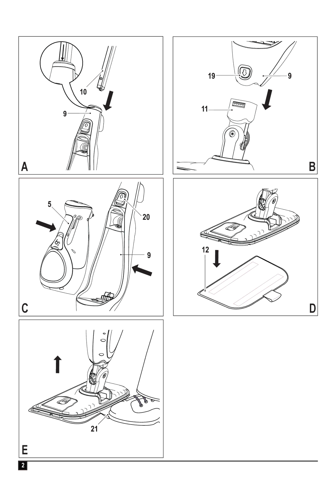 Black & Decker FSMH16151, FSMH1621S manual 