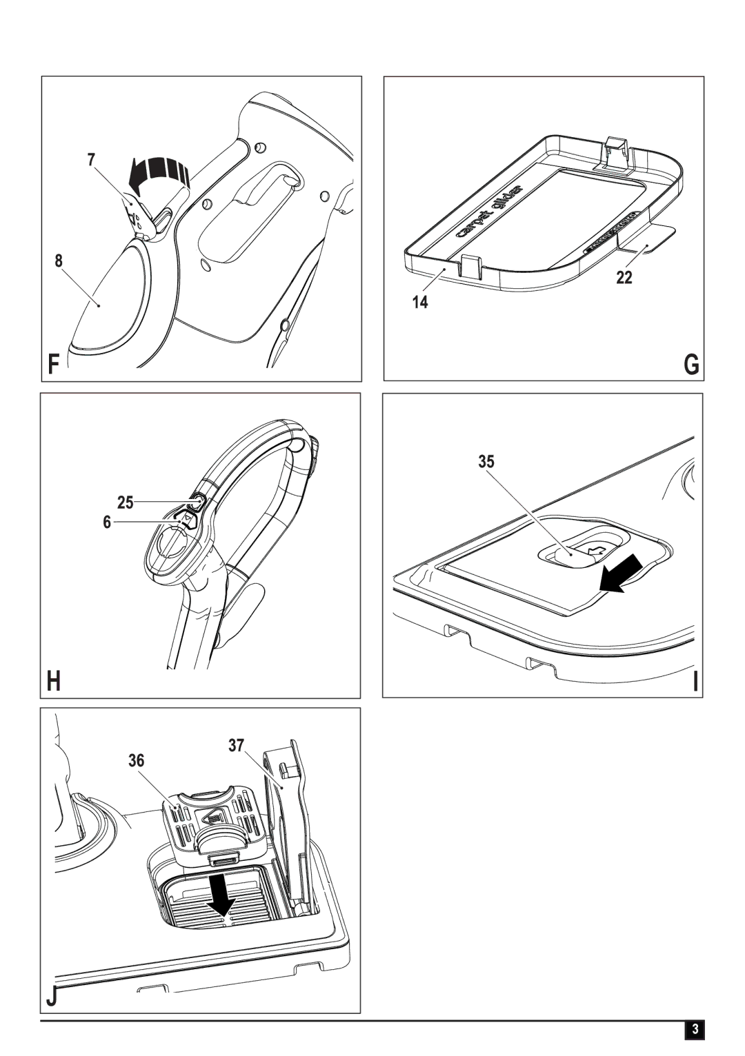 Black & Decker FSMH1621S, FSMH16151 manual 