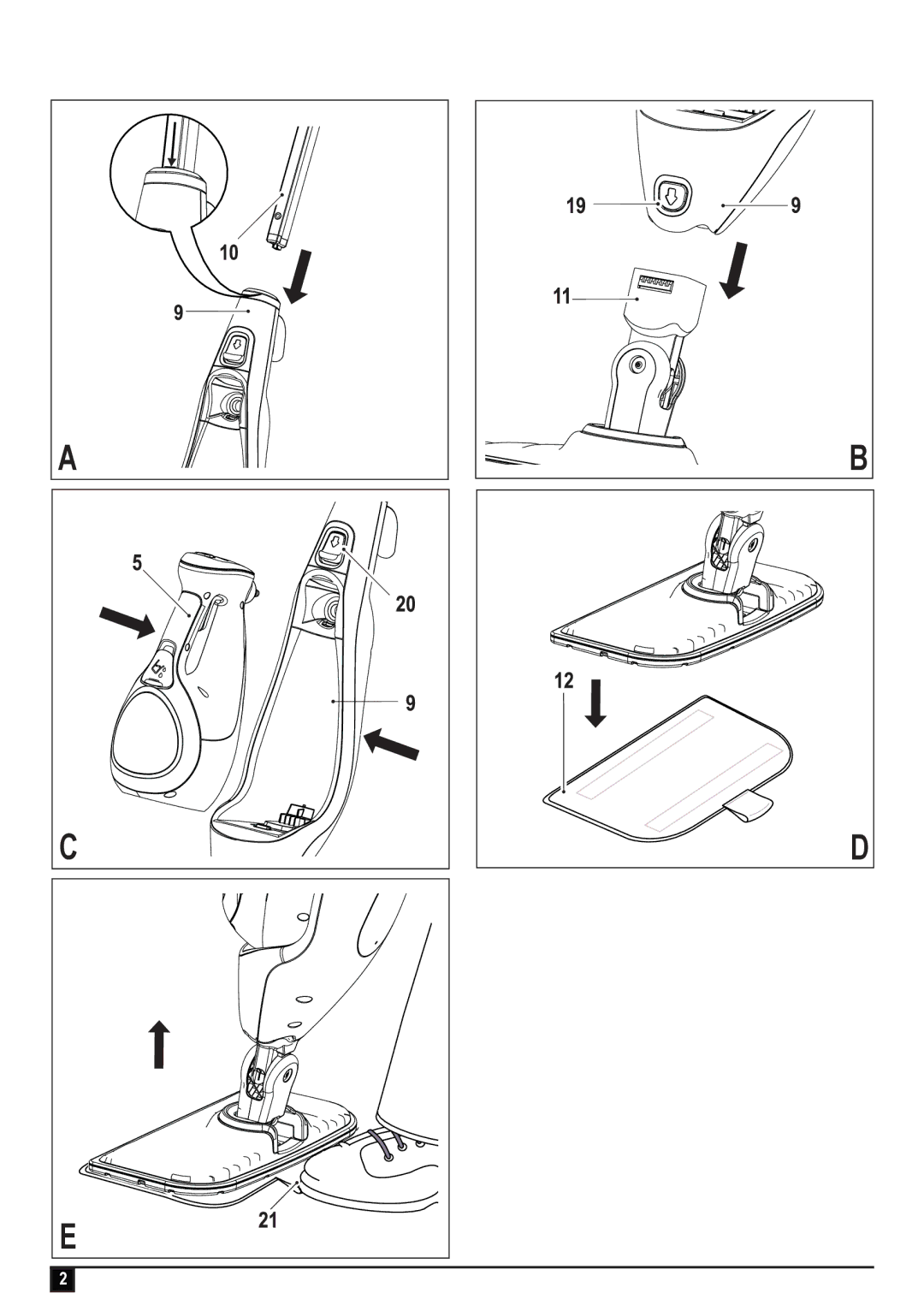 Black & Decker fsmh1621 manual 