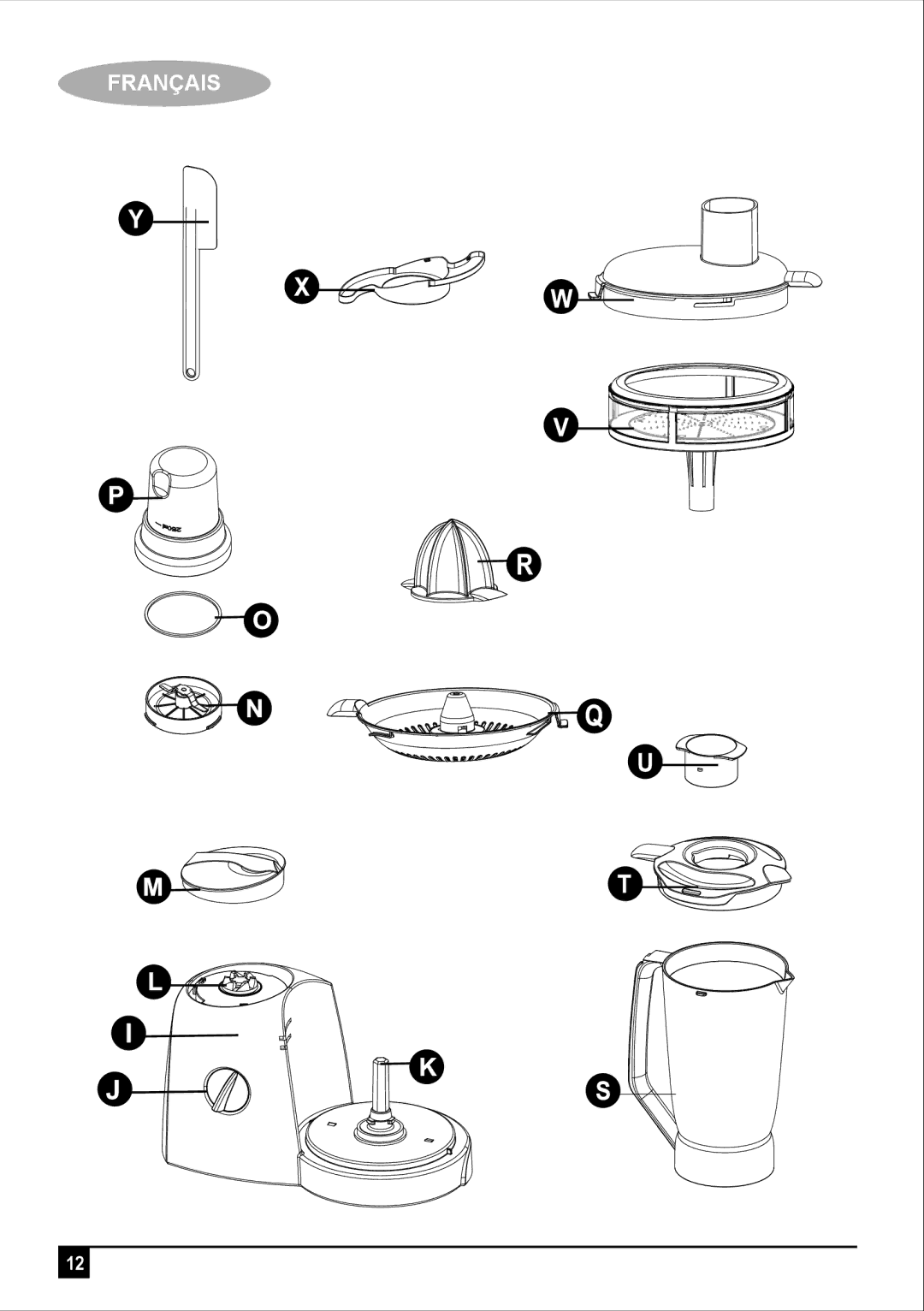 Black & Decker FX710 - B5 manual Français 