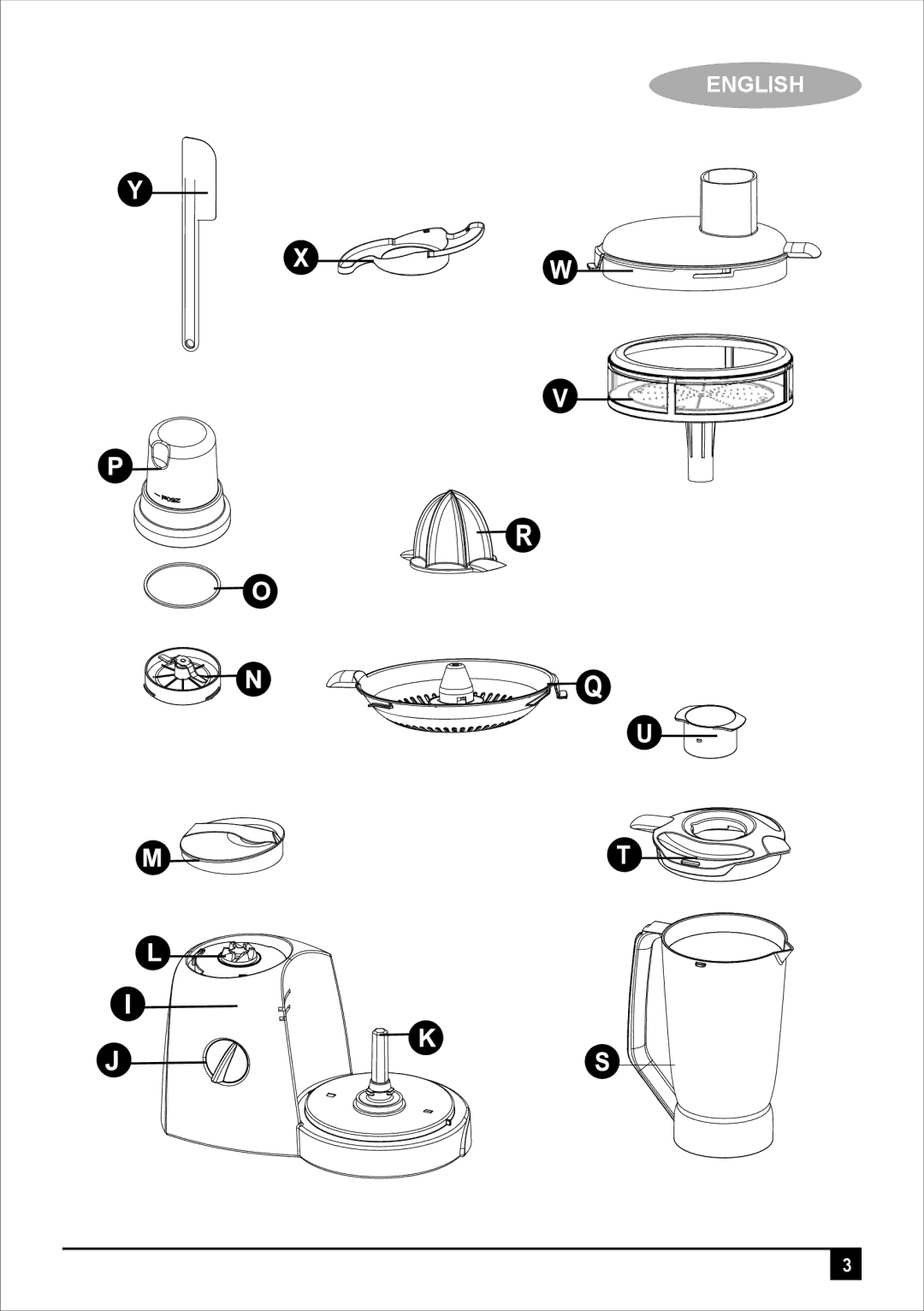 Black & Decker FX710 - B5 manual English 