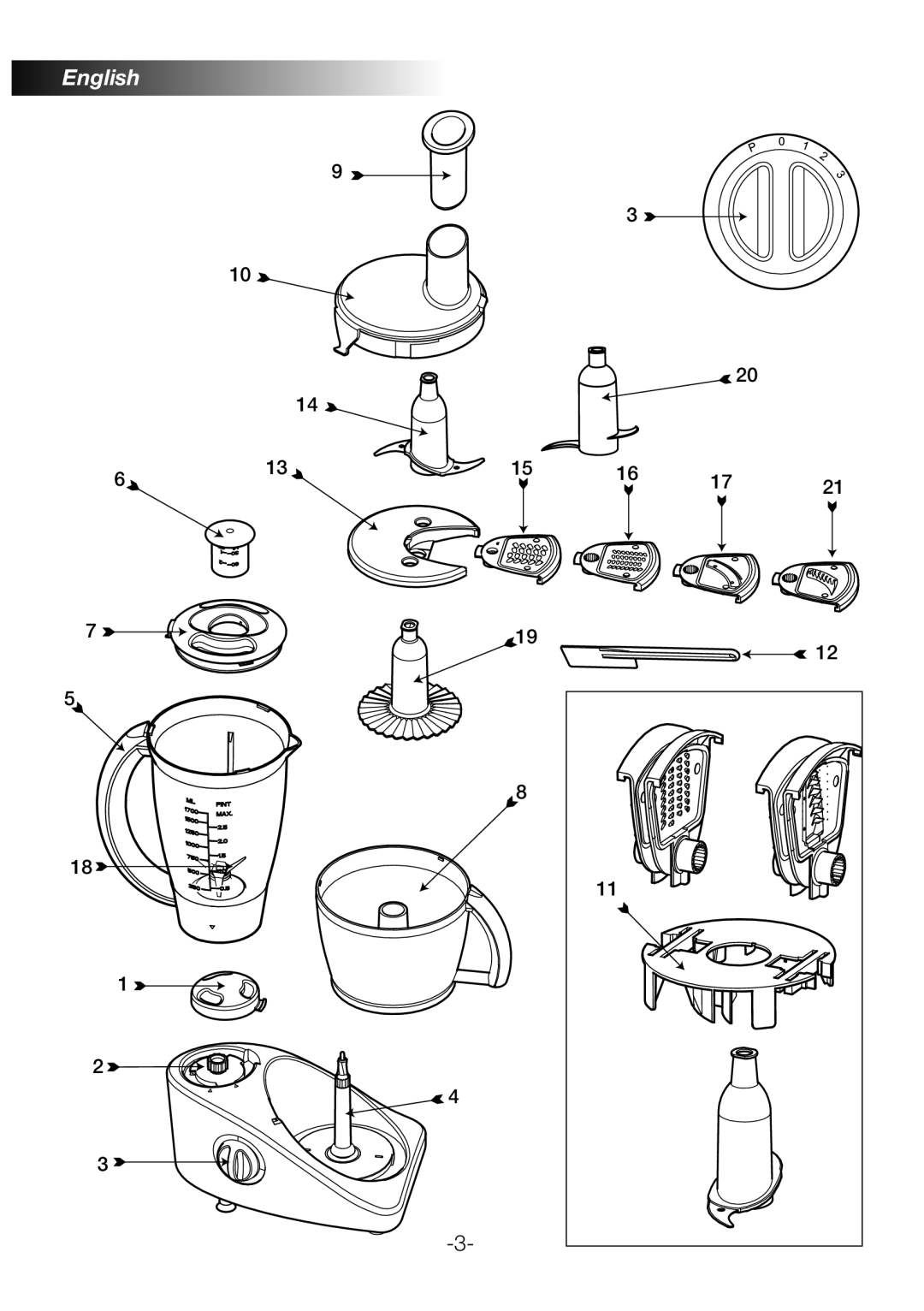 Black & Decker FX800 manual English 