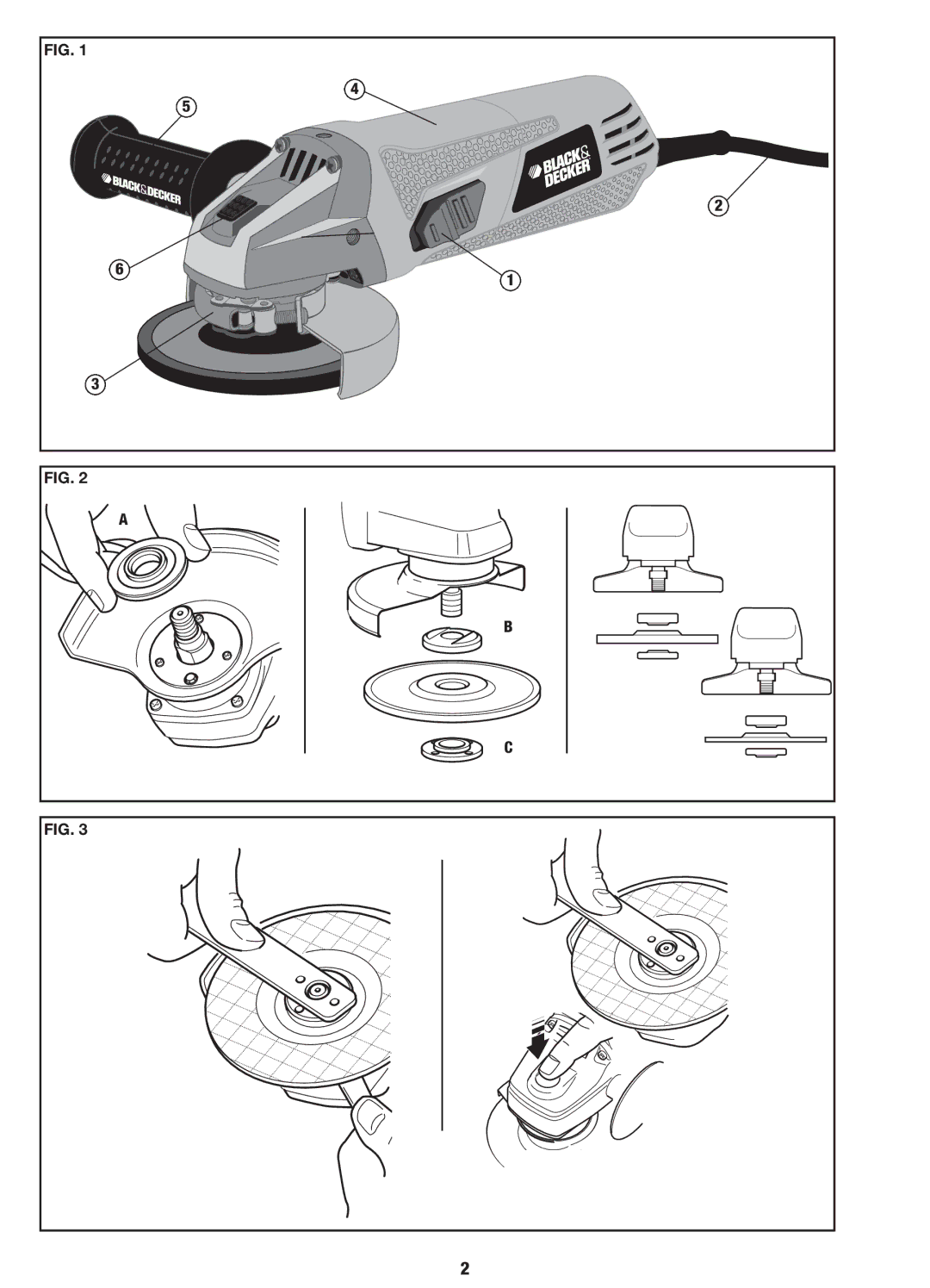 Black & Decker G720 instruction manual 