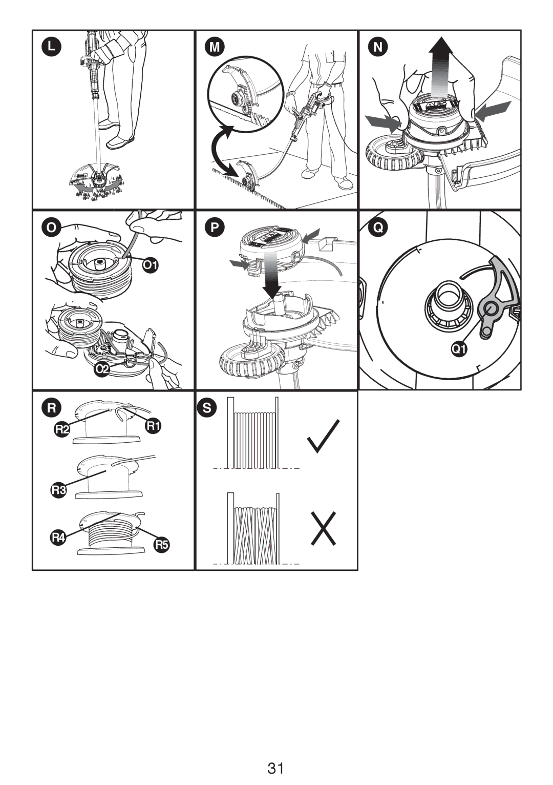 Black & Decker GH3000R instruction manual 